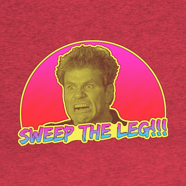 Sweep The Leg!!! by vpdesign